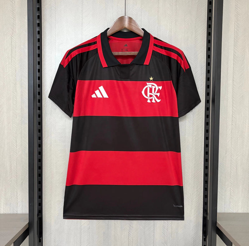 Camiseta Flamengo I 2026/2027 - Modelo Torcedor