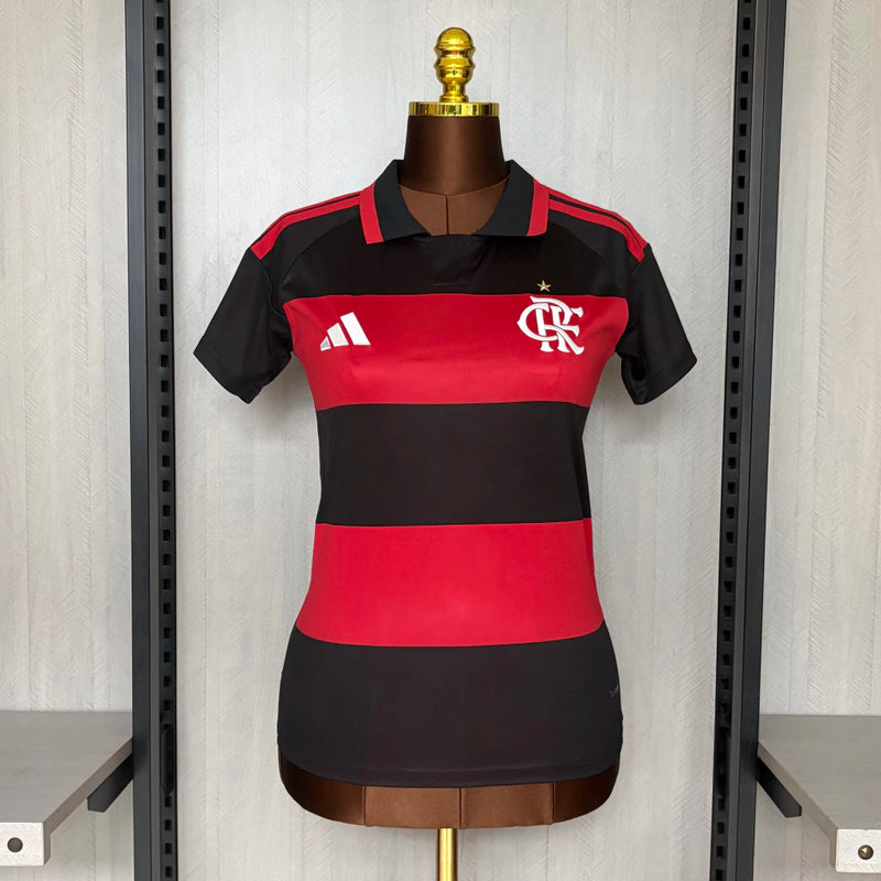 Camisa Flamengo I 2026/27 - Torcedora Feminina
