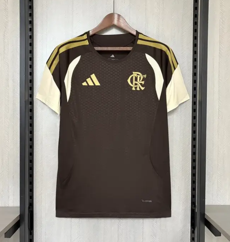Camisa Flamengo Treino 26/27 Marrom