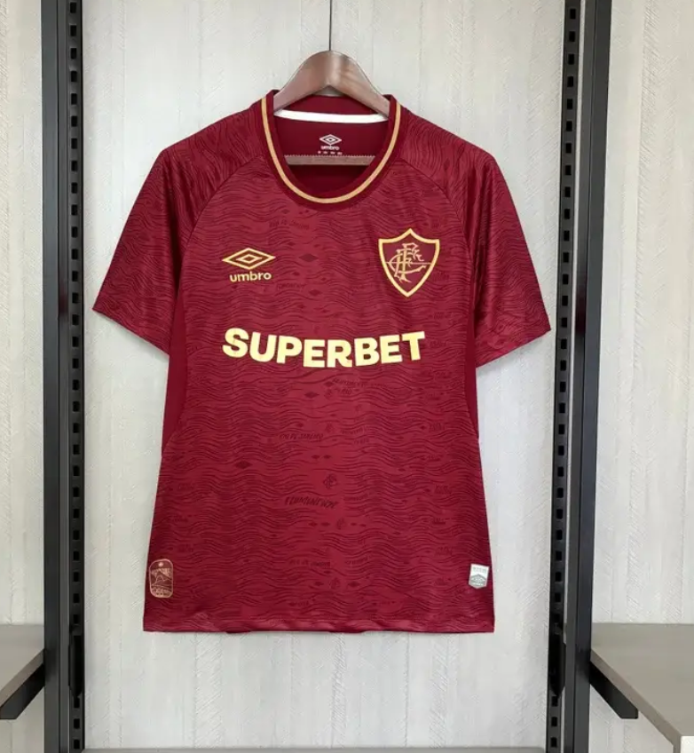 Camisa Fluminense 2025 uniforme III