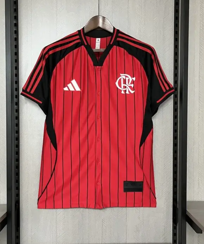 Camiseta  Flamengo de Beisebol 25/26