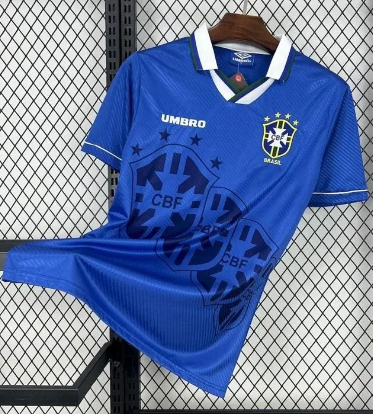 Camiseta  Seleção Brasileira 1994 ll Retrô – ( 7 Bebeto )