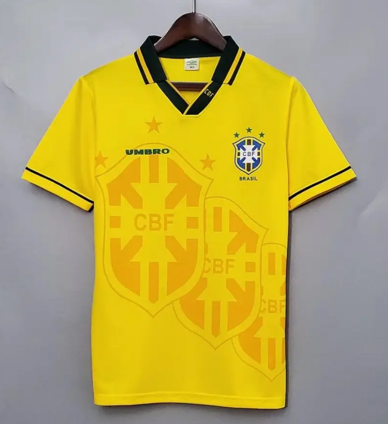 Camiseta Seleção Brasileira 1994 Retrô – ( 11 Romário )