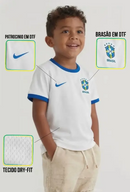 Camiseta Brasil Kids