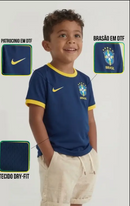 Camiseta Brasil Kids