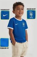 Camiseta Brasil Kids
