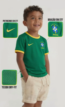 Camiseta Brasil Kids