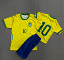 Conjunto Seleção Brasileira Titular - Infantil