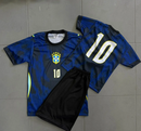 Conjunto Seleção Brasileira Reserva - Infantil