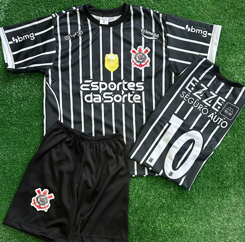 Conjunto Corinthians I - Infantil