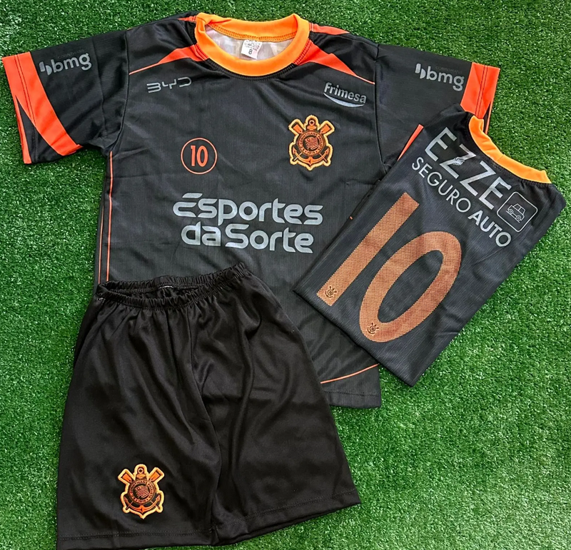 Conjunto Corinthians II - Infantil