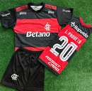 Conjunto Flamengo - Infantil