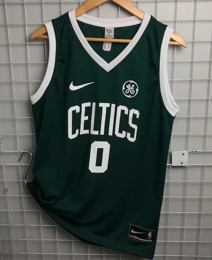 Camiseta Basquete Regata Premium - Celtics