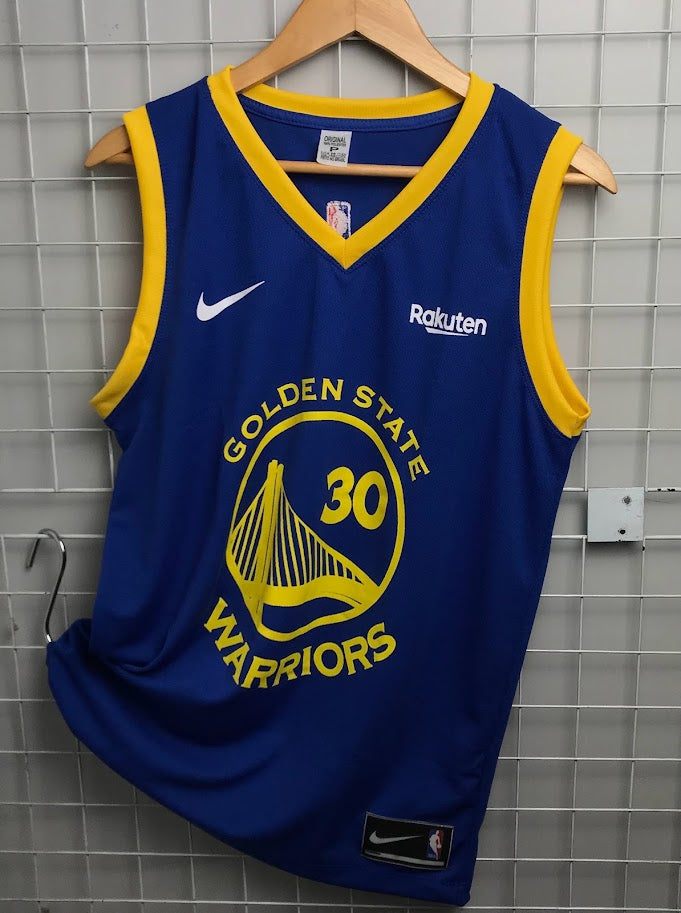 Camiseta Basquete Regata Premium - Golden State