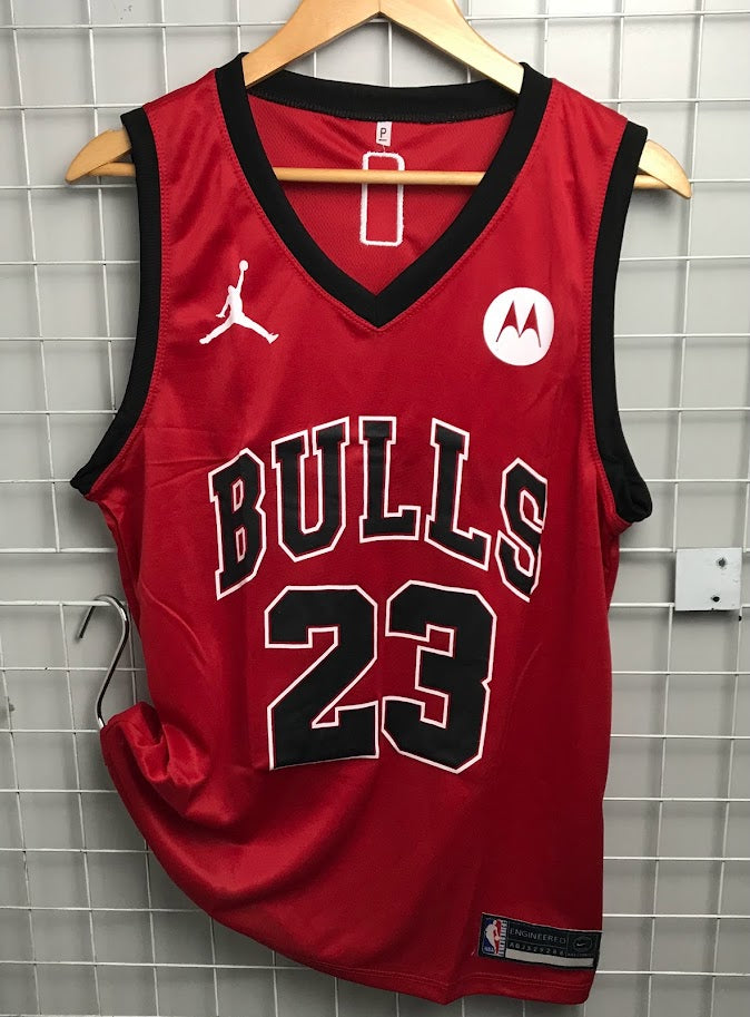 Camiseta Basquete Regata Premium - Bulls