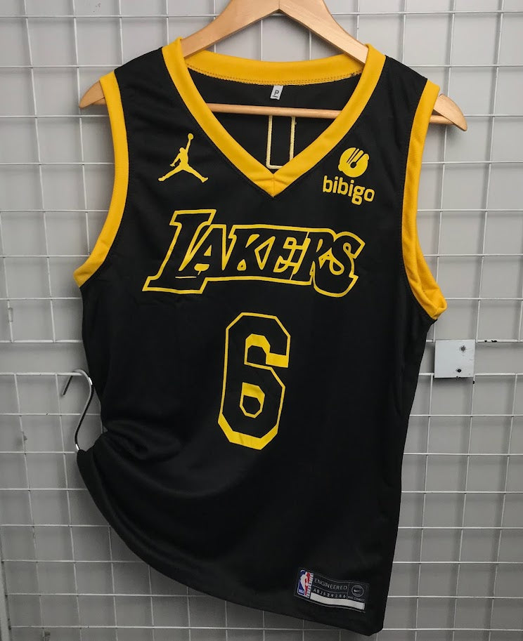 Camiseta Basquete Regata Premium - Lakers
