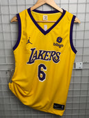 Camiseta Basquete Regata Premium - Lakers
