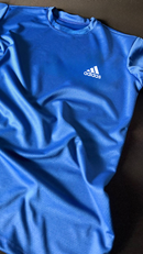 Camiseta Dry Fit Basica - Adidas 01