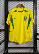 Camiseta  Seleção Brasileira 2002 Retrô