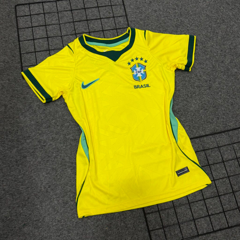 Camiseta Seleção Brasileira I 26/27 - Feminina