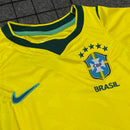 Camiseta Seleção Brasileira I 26/27 - Feminina