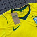 Camiseta Seleção Brasileira I 26/27 - Masculina