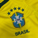 Camiseta Seleção Brasileira I 26/27 - Feminina