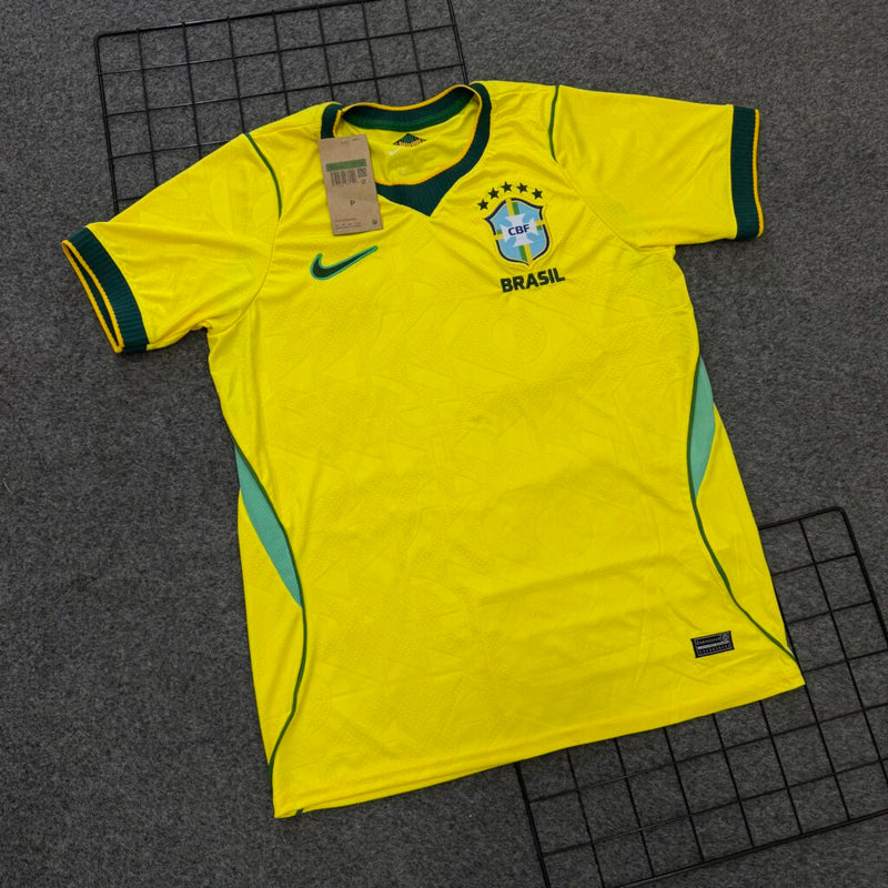 Camiseta Seleção Brasileira I 26/27 - Masculina