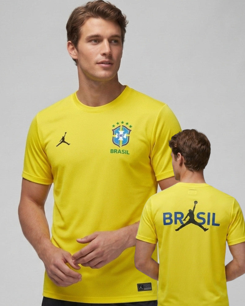 Camiseta Dry Fit Premium - Brasil Patrocinio
